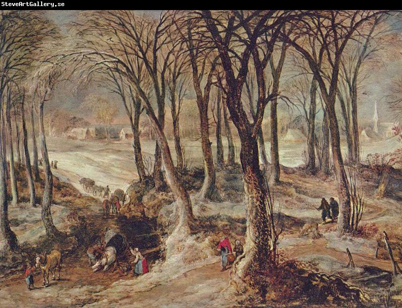 Joos de Momper Winterlandschaft